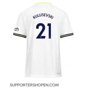 Tottenham Hotspur Dejan Kulusevski #21 Hemma Matchtröja 2022-23 Kortärmad